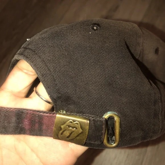 Rare Rolling Stones Embroidered Slouch Cap Hat from 40 Licks Tour ‘02 - Picture 2 of 4